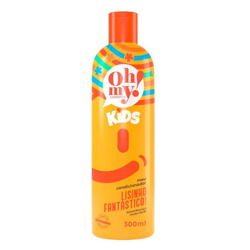 CONDICIONADOR ANTIFRIZZ LISINHO FANTáSTICO! OH MY! KIDS 300ML