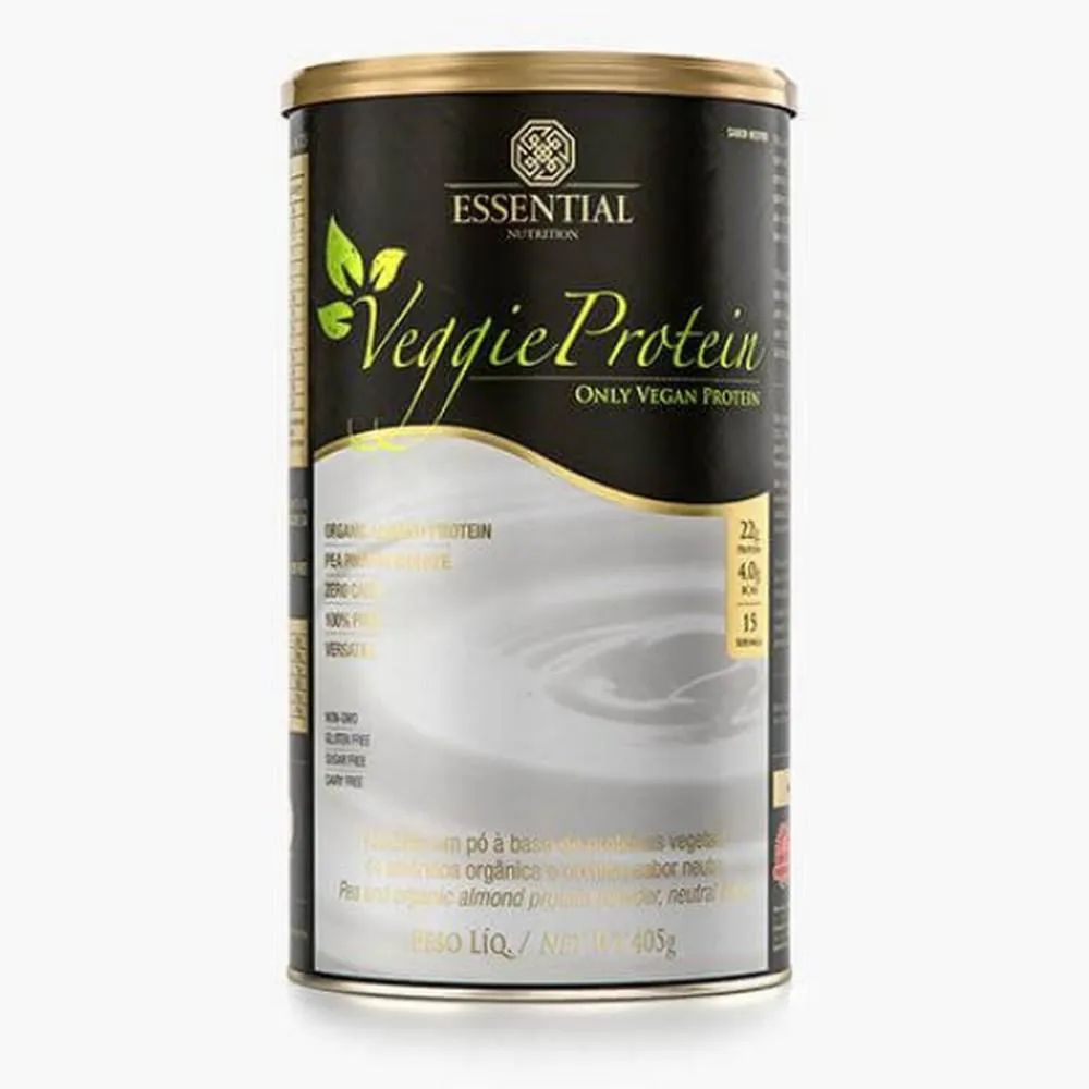 VEGGIE PROTEIN NEUTRO 405G  - ESSENTIAL NUTRITION