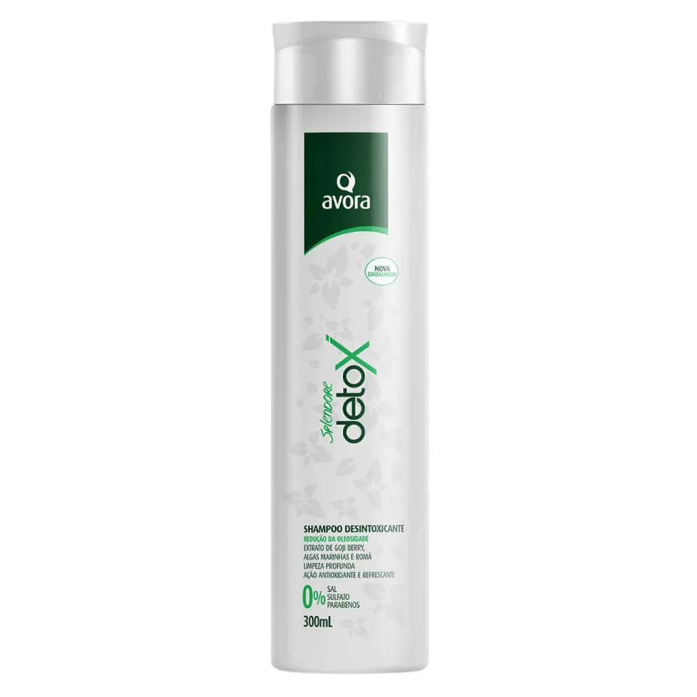 Shampoo Avora Splendore Detox Antirresíduos 300ml