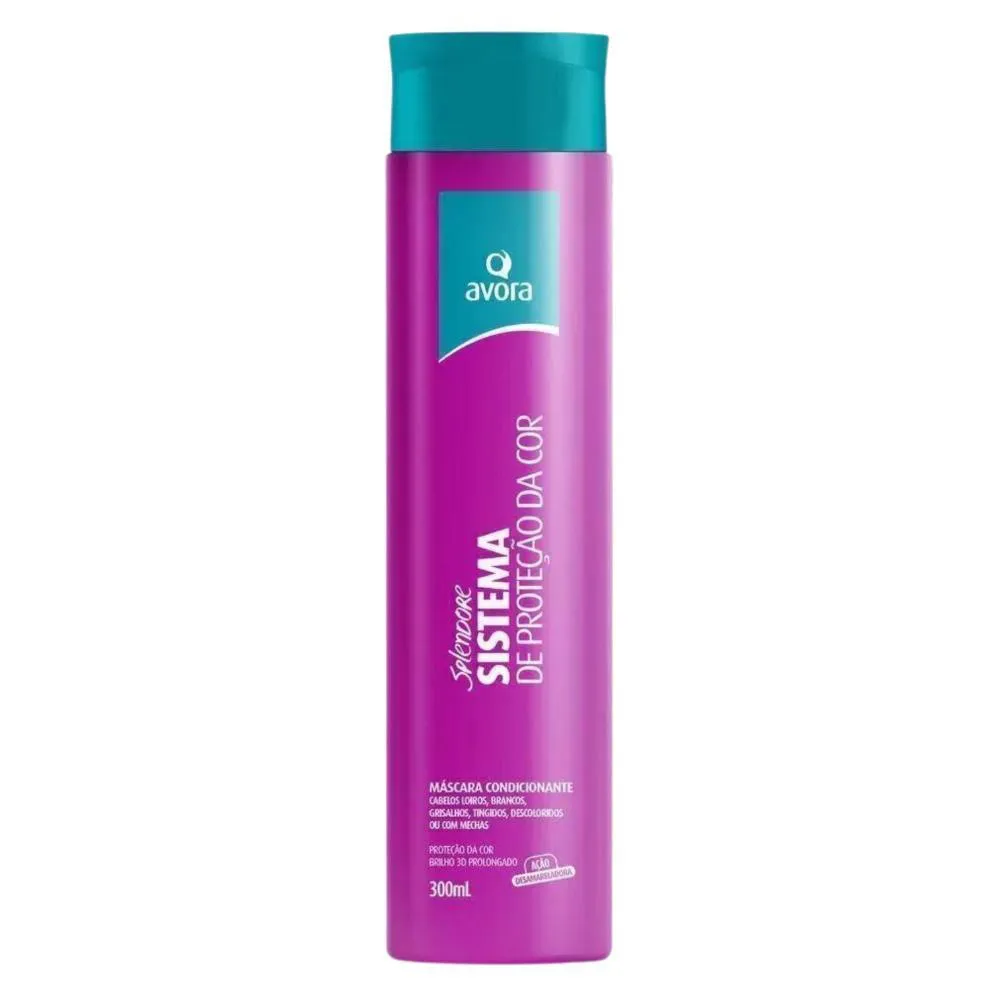 MáSCARA CONDICIONANTE AVORA SISTEMA DE PROTEçãO DA COR 300ML