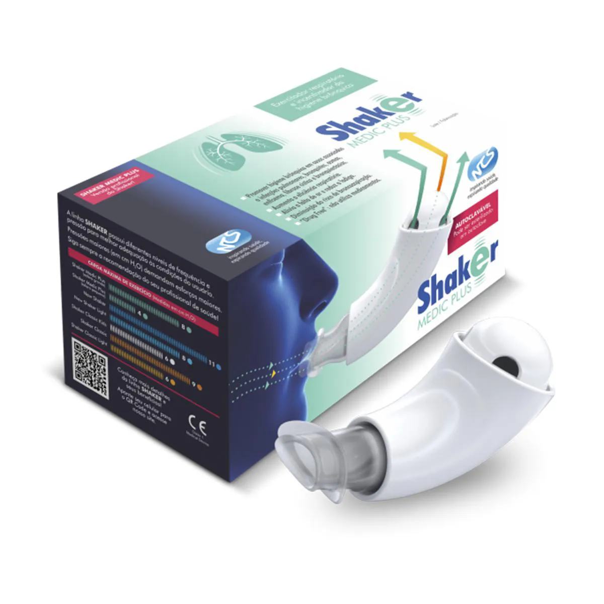 SHAKER MEDIC PLUS