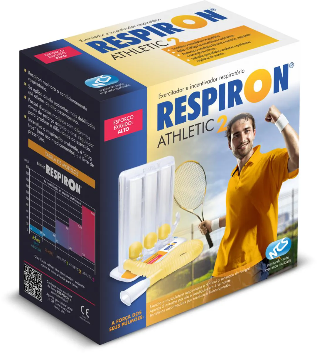 RESPIRON ATHLETIC 2