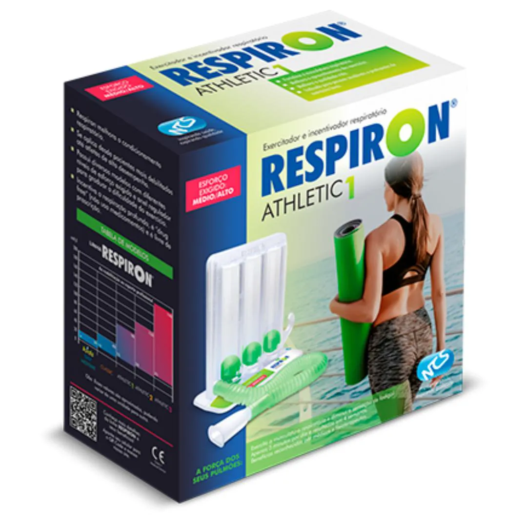 RESPIRON ATHLETIC 1 978188 | Drogasil