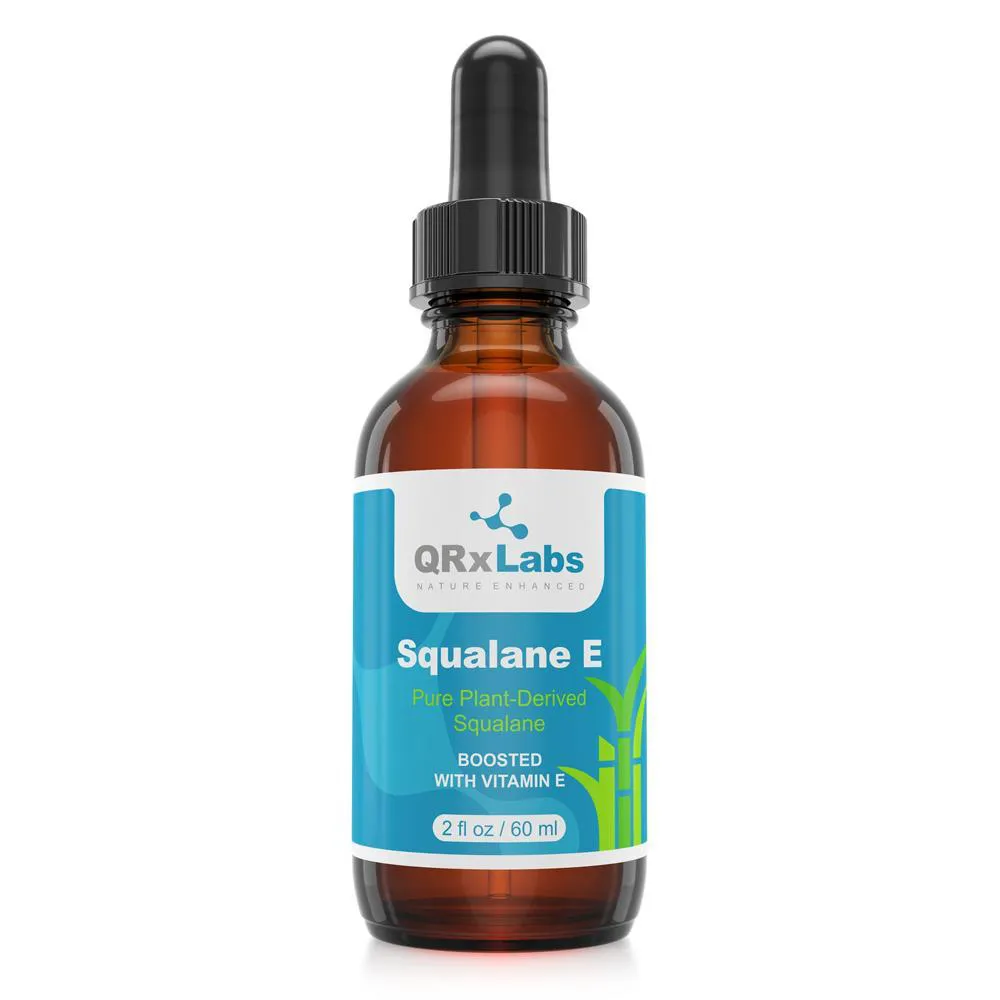 QRXLABS SERUM FACIAL SQUALANE E . ESQUALANO E VIT E 60ML