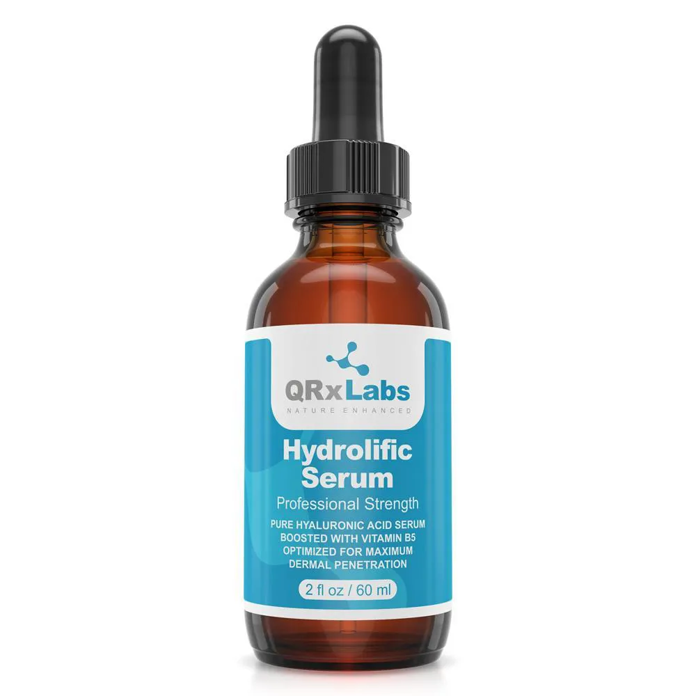 QRXLABS SERUM HIDRATANTE - ÁCIDO HIALURONICO E VITMANIA B5.