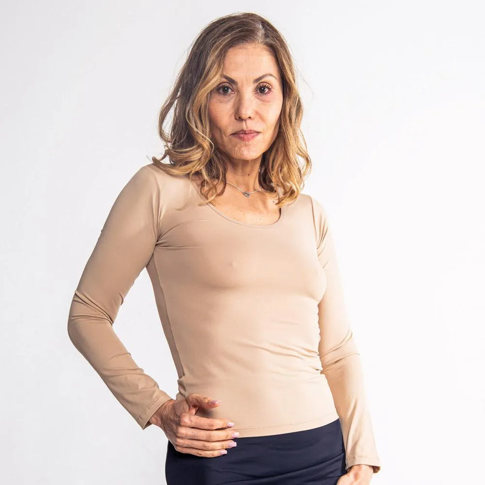 UNDER SOFT BASIC - SEGUNDA PELE/BRANCO P G Bege