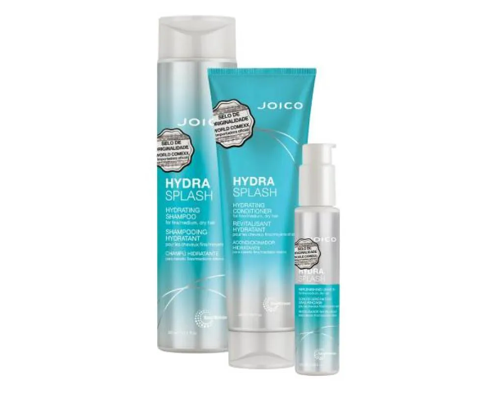 Joico Kit Hydra Splash Replenishing (3 Produtos)