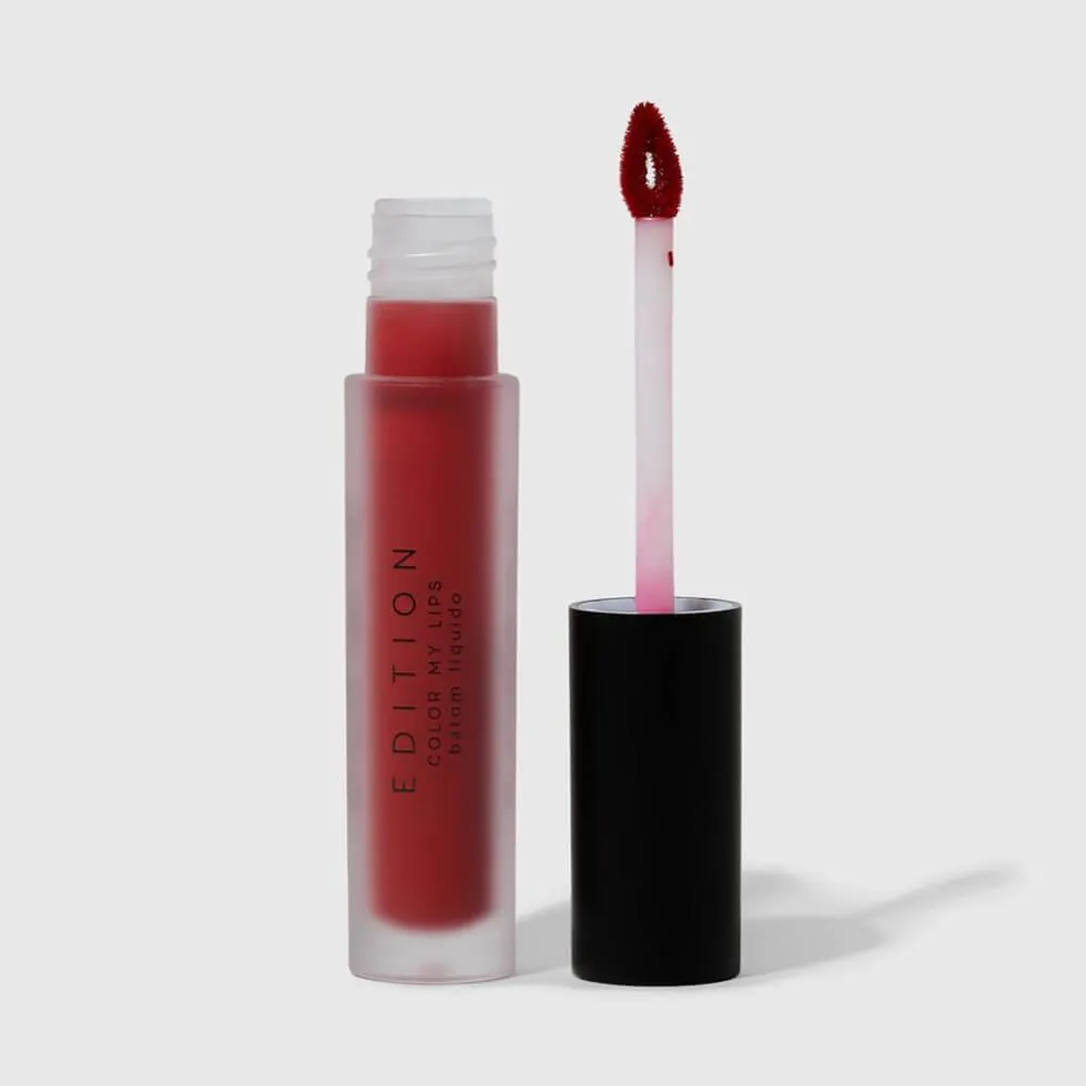 OCéANE COLOR MY LIPS EDITION BATOM LíQUIDO REAL DEAL VERMELHO 4G