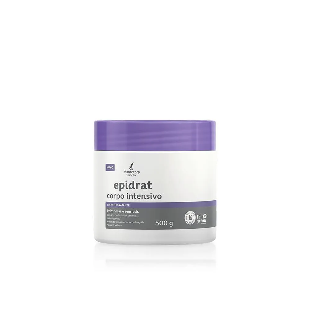 HIDRATANTE EPIDRAT CORPO INTENSIVO 500G