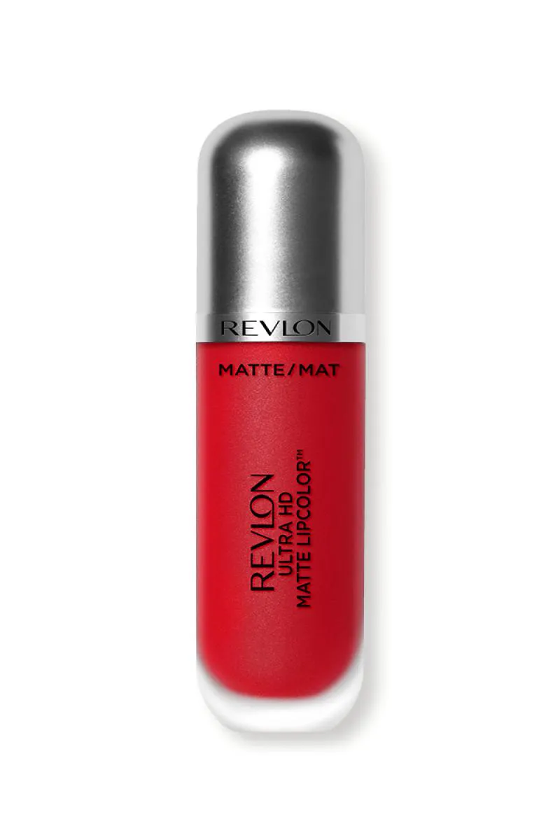 BATOM LíQUIDO MATE COR PASSION REVLON 5,9ML ULTRA HD MATTE LIPCOLOR