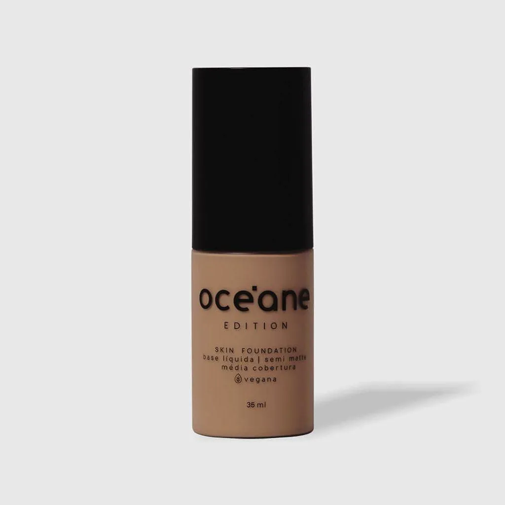 BASE LíQUIDA SKIN FOUDATION EDITION COR 315M OCEANE 35ML MéDIA COBERTURA