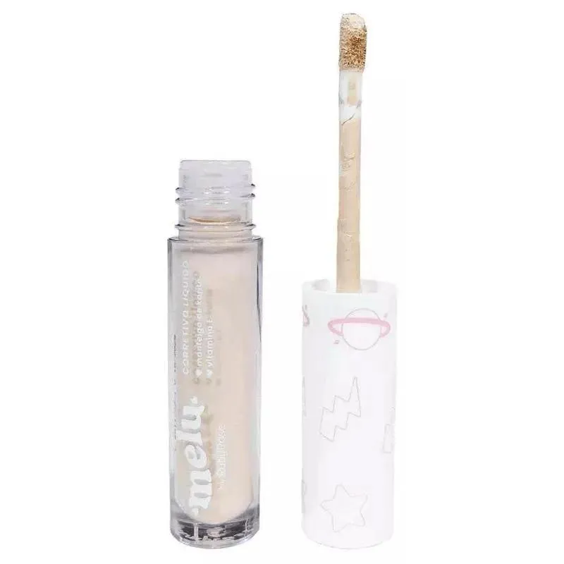 CORRETIVO LíQUIDO C02 MELU BY RUBY ROSE 3,5ML COBERTURA NATURAL