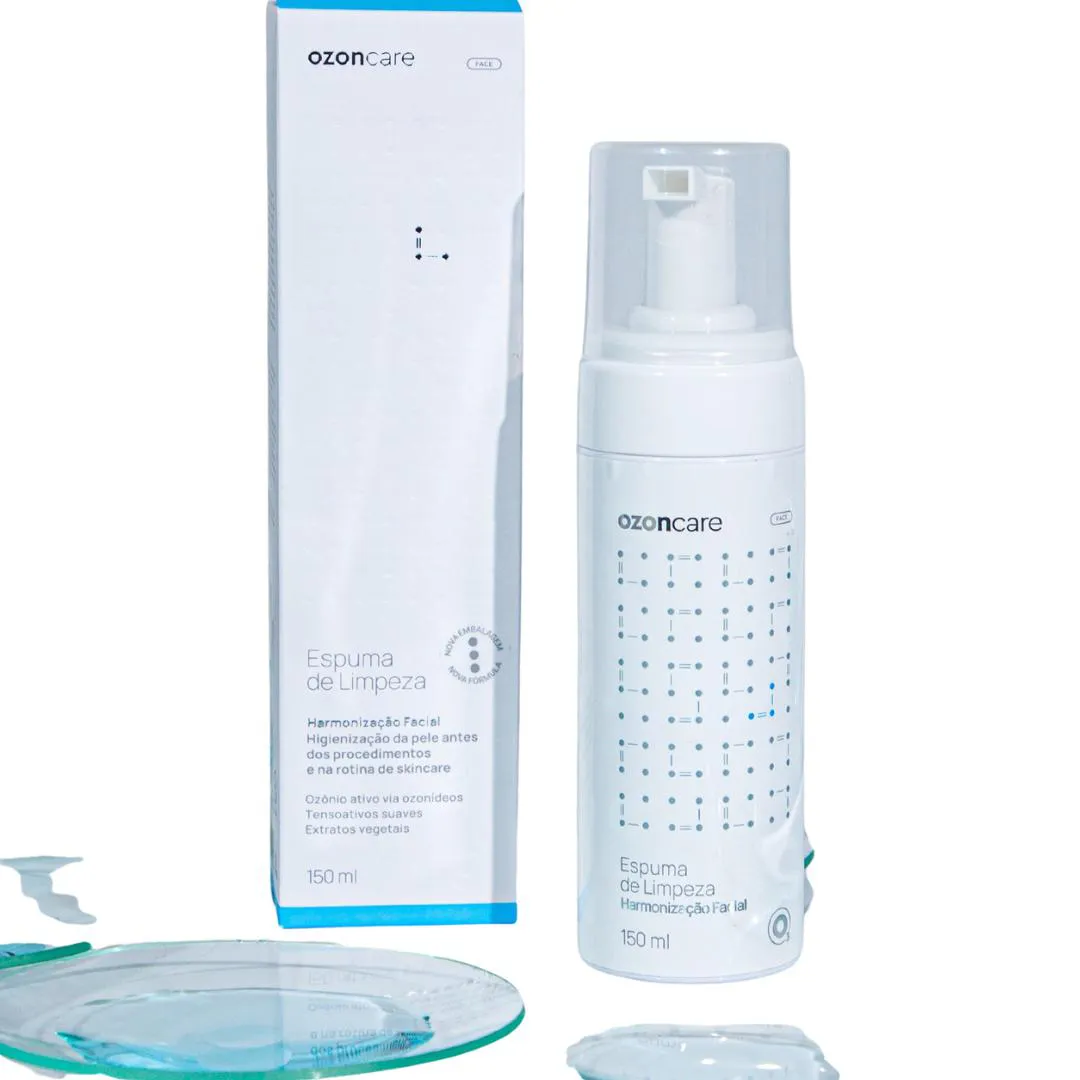 OZONCARE ESPUMA DE LIMPEZA HARMONIZAçãO OROFACIAL 150ML