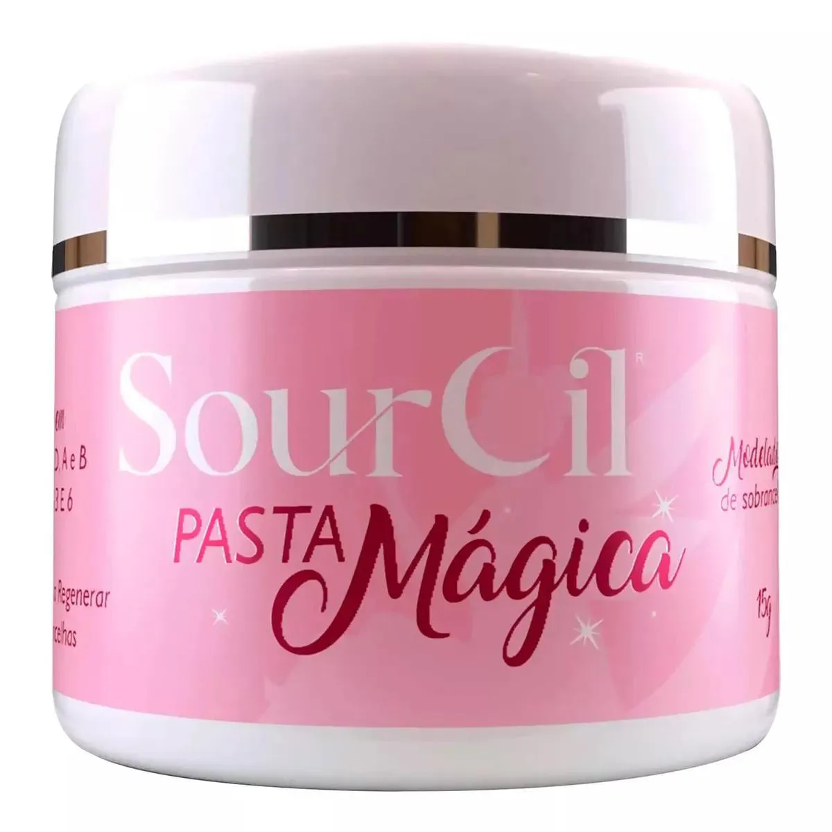PASTA MÁGICA SOURCIL GEL DE SOBRANCELHA 15G