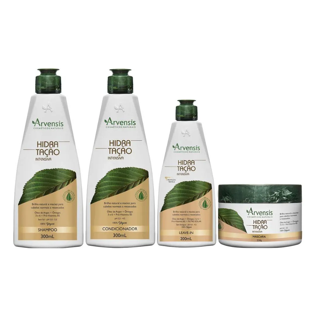 KIT ARVENSIS HIDRATAçãO INTENSIVA