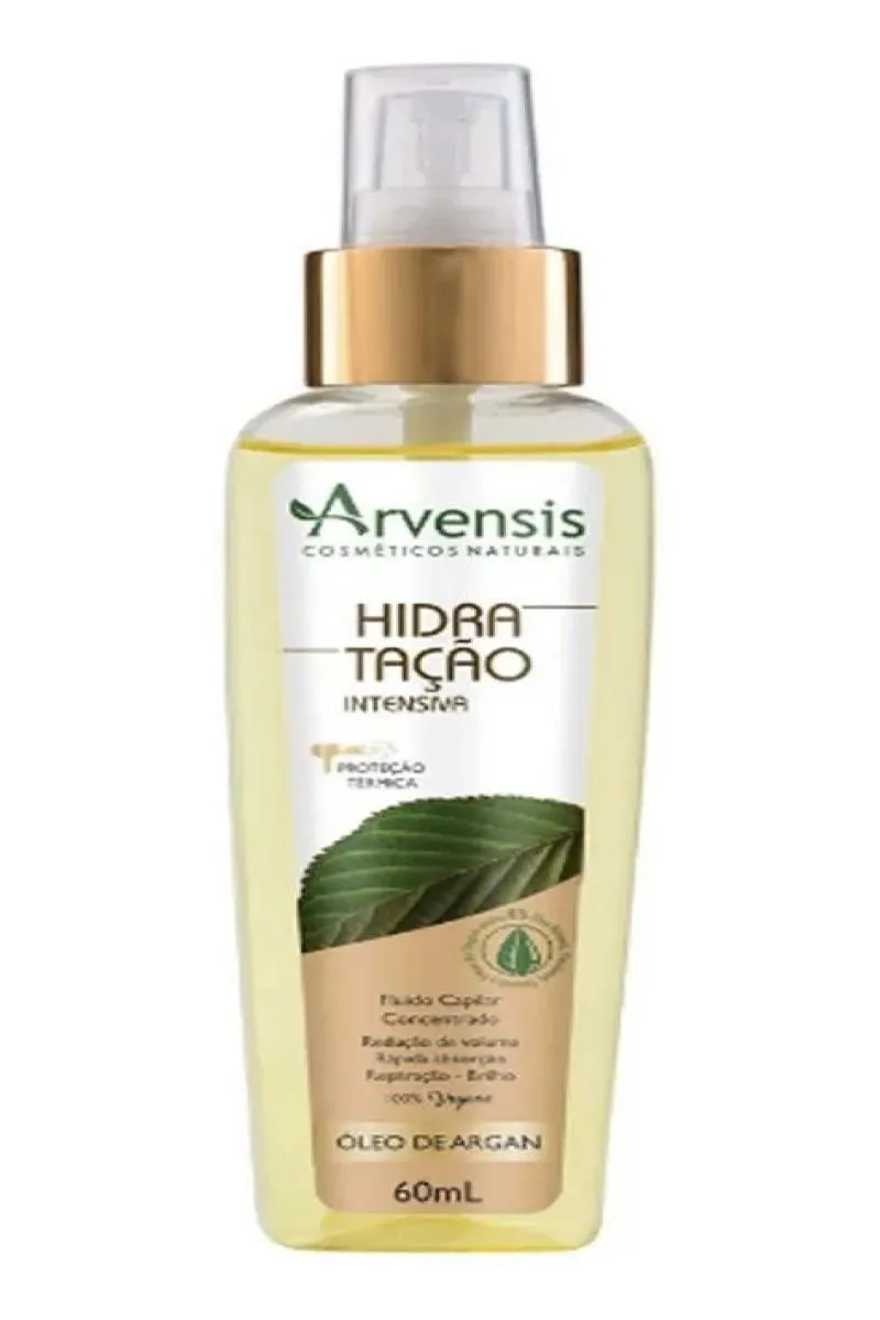 ÓLEO DE ARGAN HIDRATAçãO 60ML - ARVENSIS