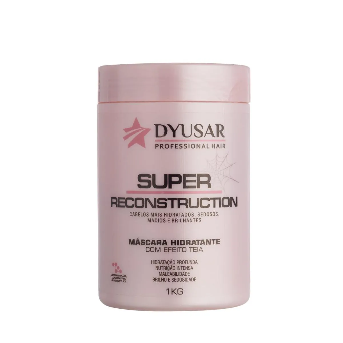 MáSCARA DE RECONSTRUçãO SUPER DYUSAR COSMéTICOS 1 KG