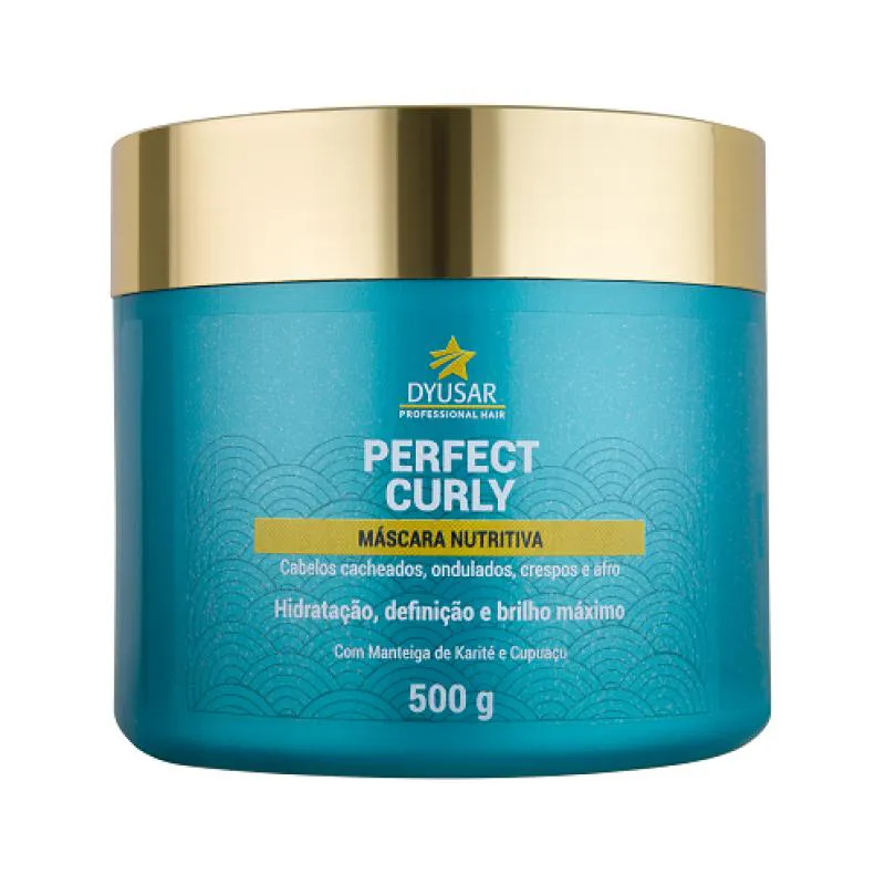 MASCARA NUTRITIVA PARA CACHOS PERFECT CURLY DYUSAR 500G