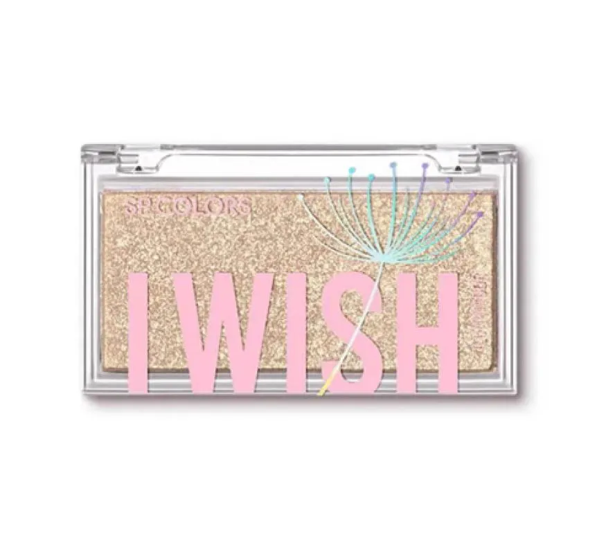 PALETA DE ILUMINADOR I WISH | SP COLORS COR 1