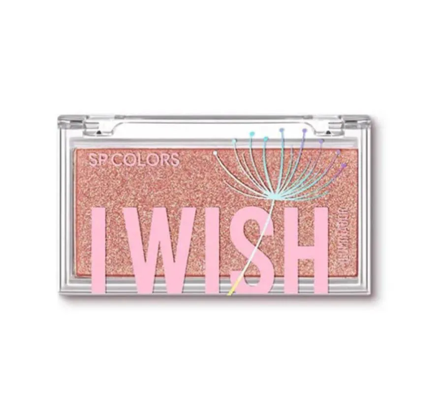 PALETA DE ILUMINADOR I WISH | SP COLORS COR 4