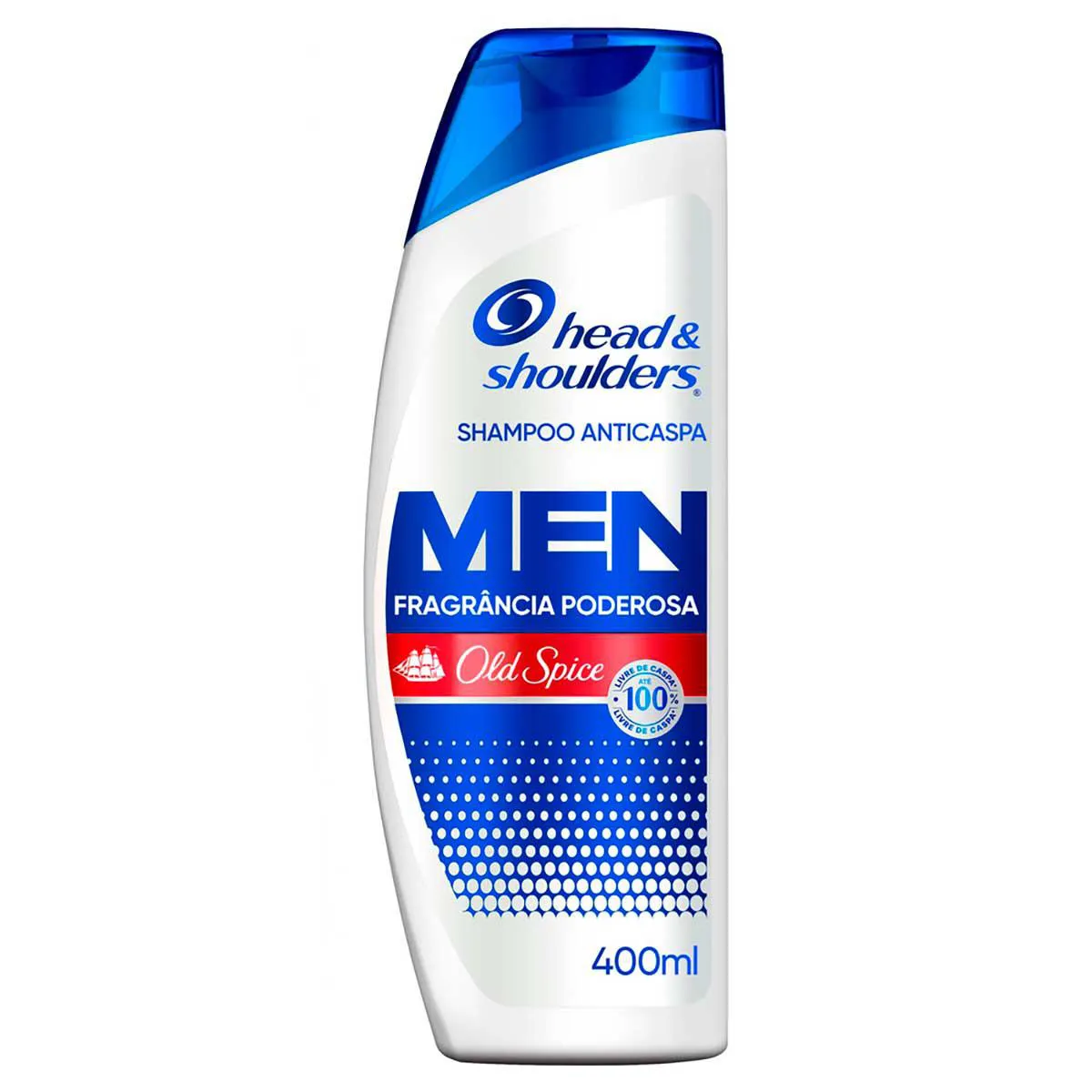 Shampoo Anticaspa Head&Shoulders Men Old Spice 400ml