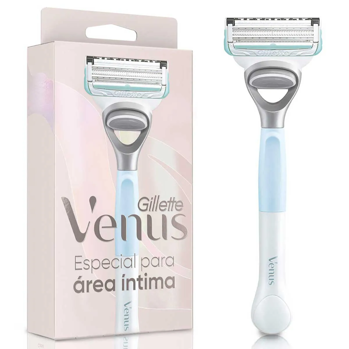 Aparelho de Depilar Recarregável Gillette Venus Especial para Área Íntima 1 Unidade