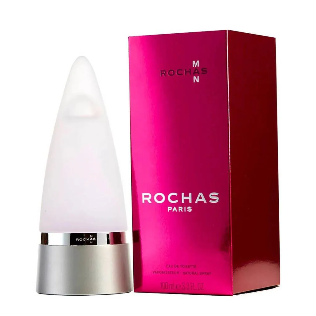 Man Rochas Eau de Toilette 100ml - Perfume Masculino