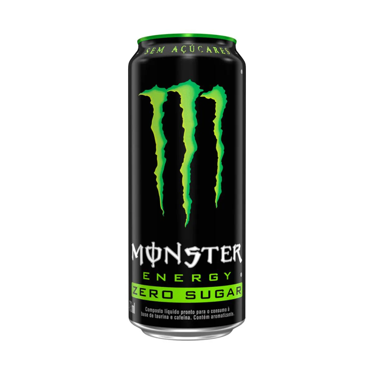 Energético Monster Energy Zero Açúcar 473ml