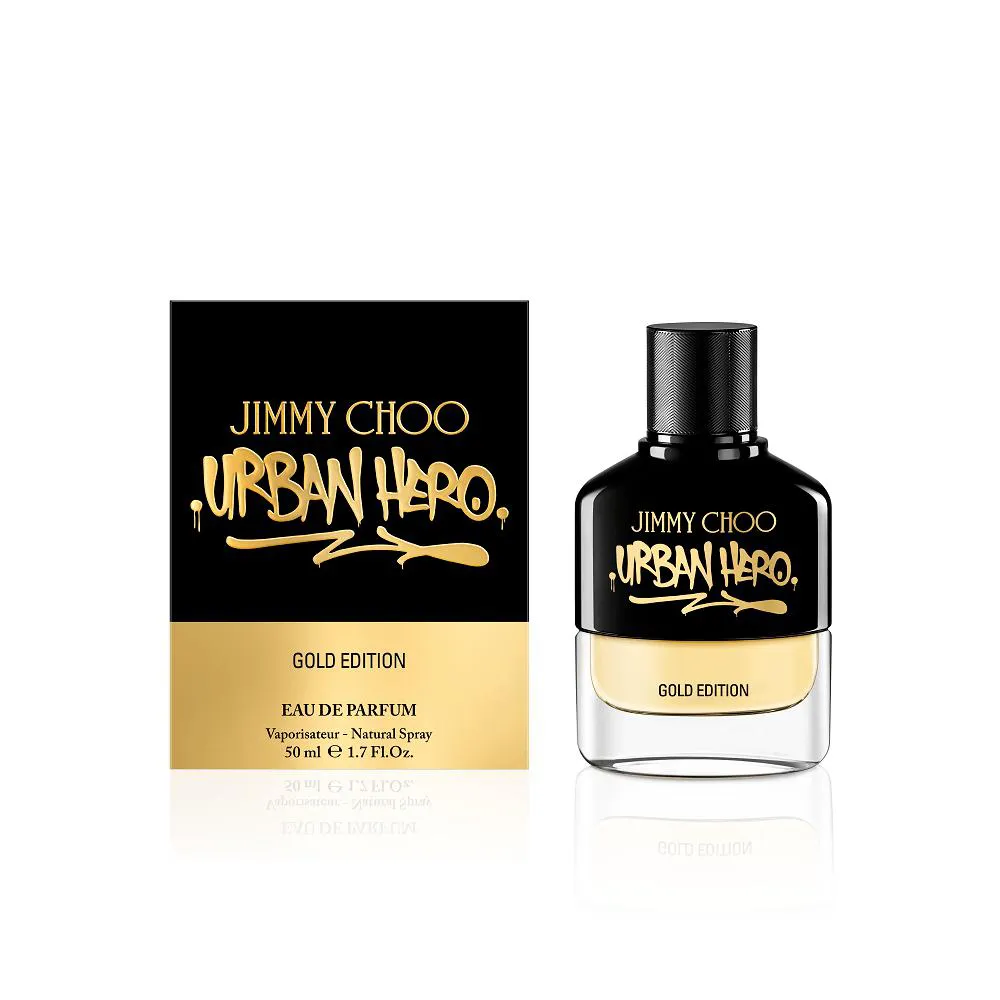 Urban Hero Gold Edition Jimmy Choo Eau de Parfum 50ml - Perfume Masculino