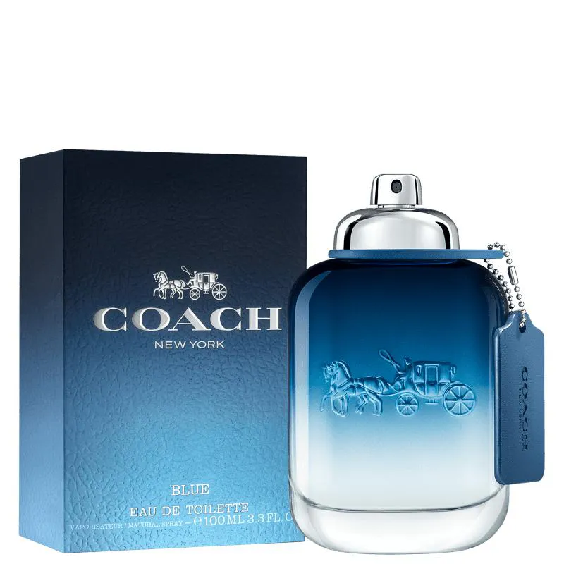 PERFUME COACH MAN BLUE MASCULINO 100ml