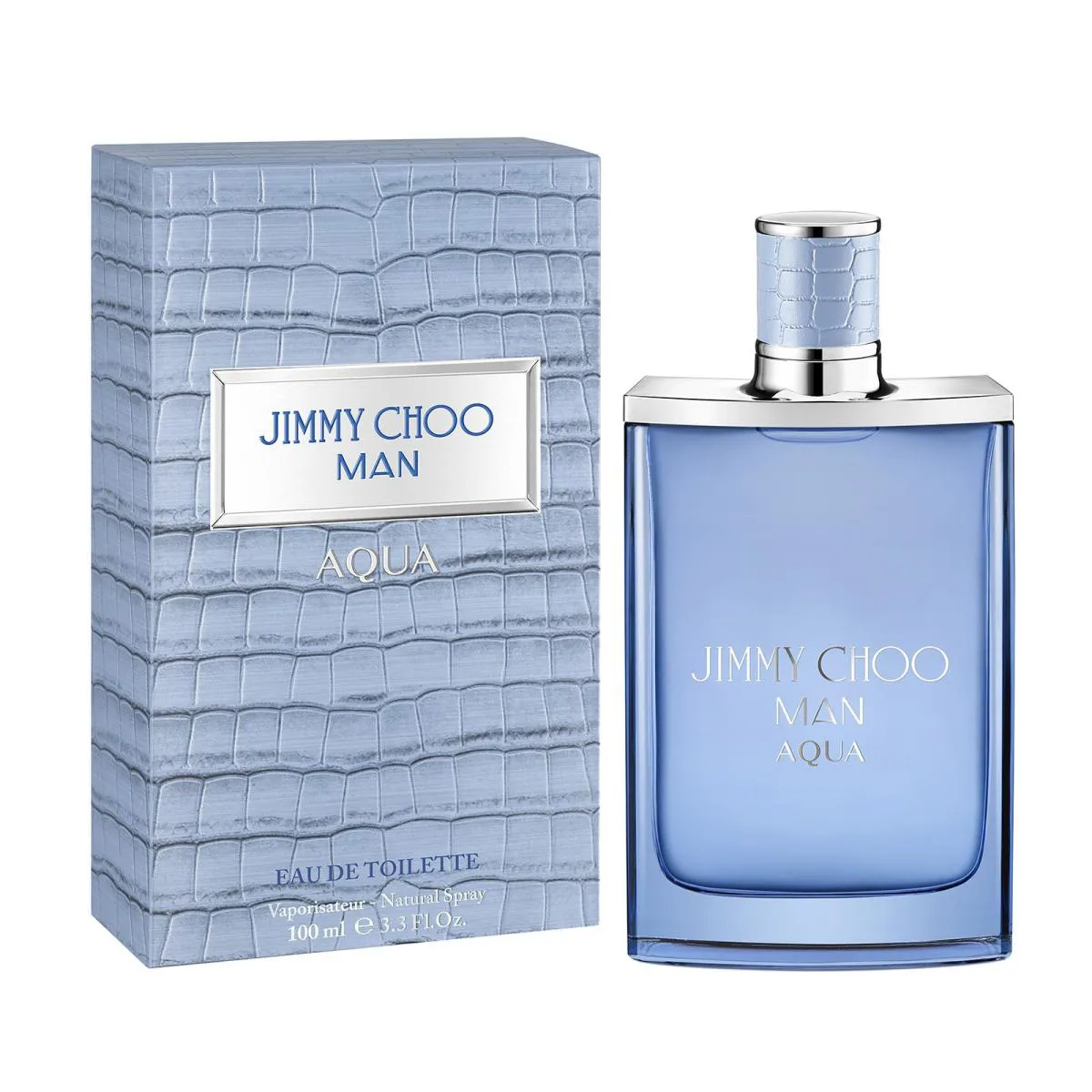Aqua Jimmy Choo Eau de Toilette 100ml - Perfume Masculino