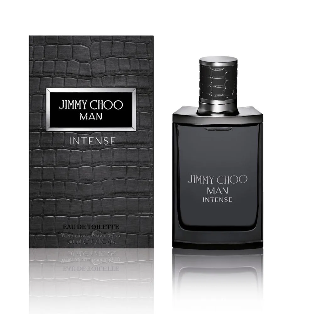 Intense Jimmy Choo Man Eau de Toilette 50ml - Perfume Masculino