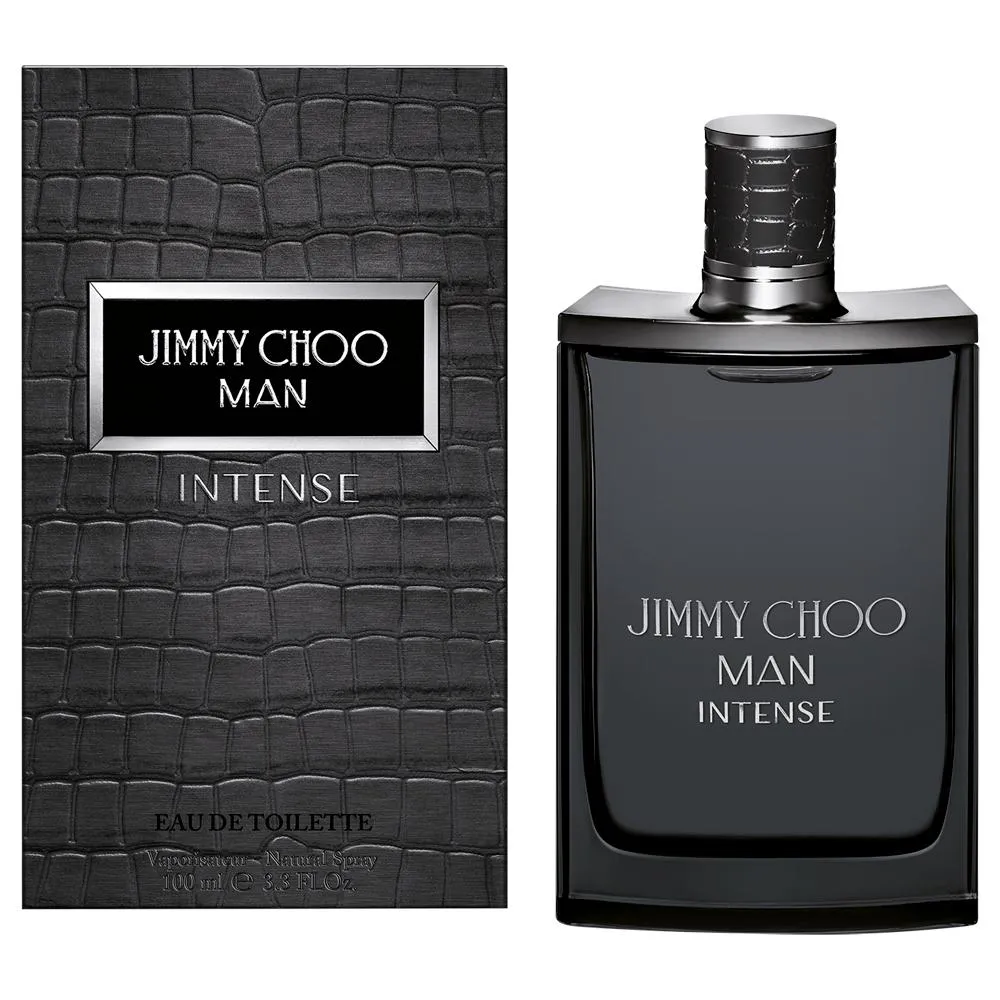 Intense Jimmy Choo Man Eau de Toilette 100ml - Perfume Masculino