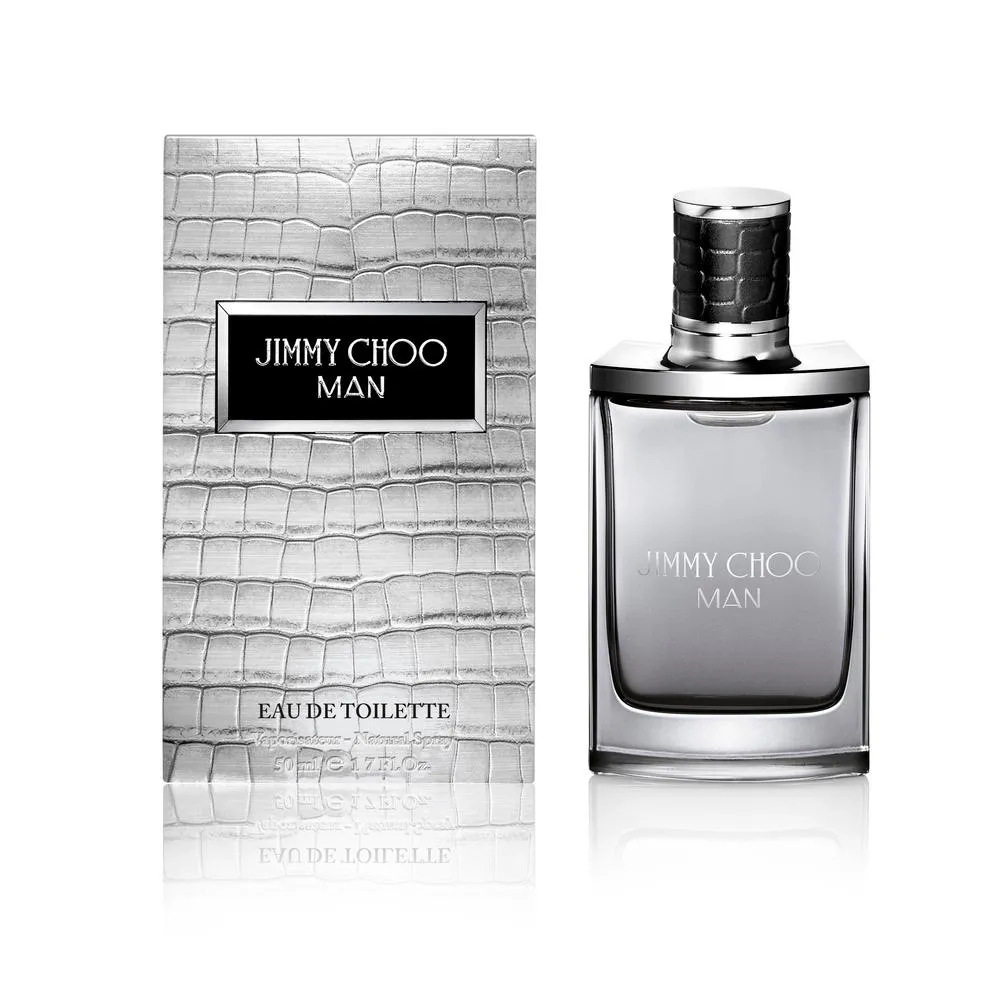 Jimmy Choo Man Eau de Toilette 50ml - Perfume Masculino