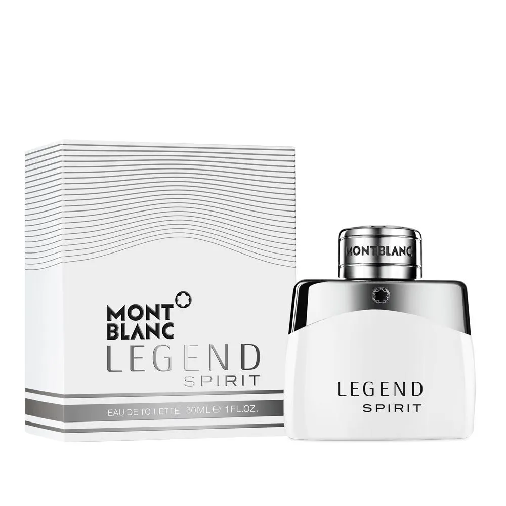Legend Spirit Montblanc Eau de Toilette 30ml - Perfume Masculino