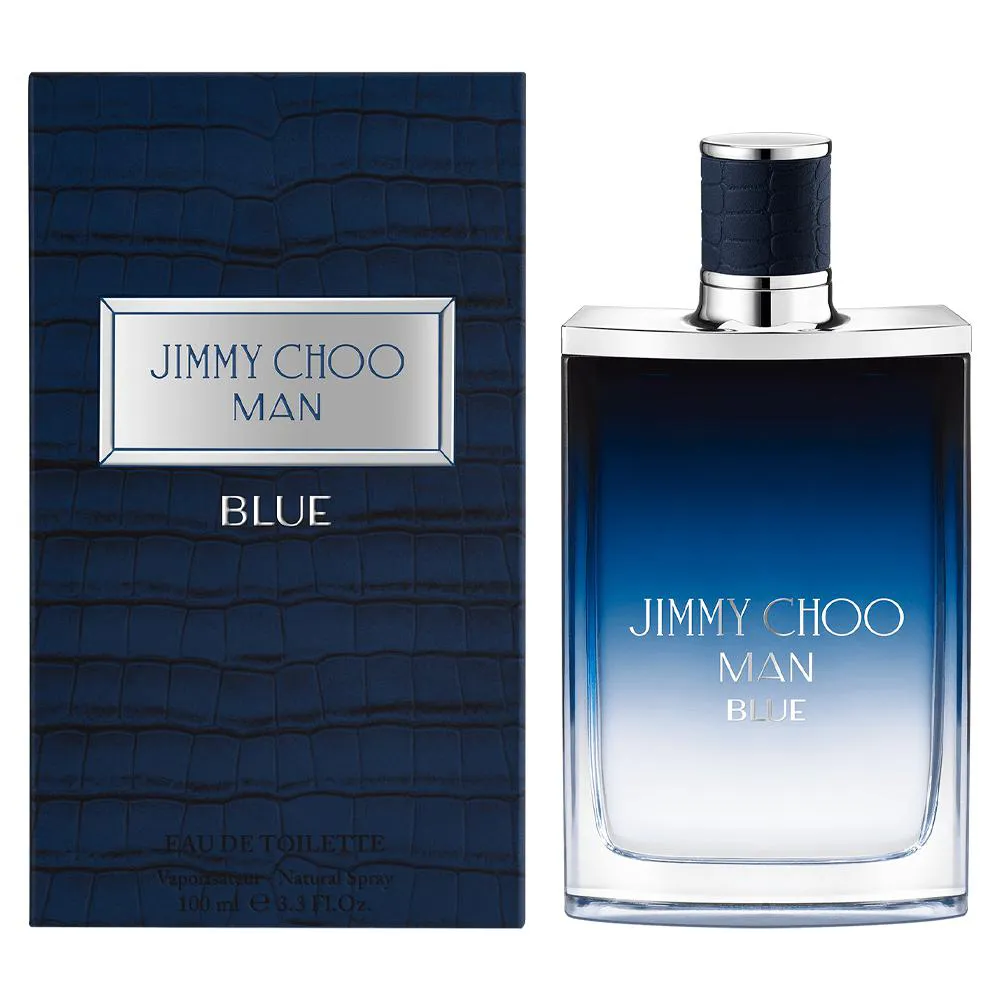 Blue Jimmy Choo Eau de Toilette 100ml - Perfume Masculino