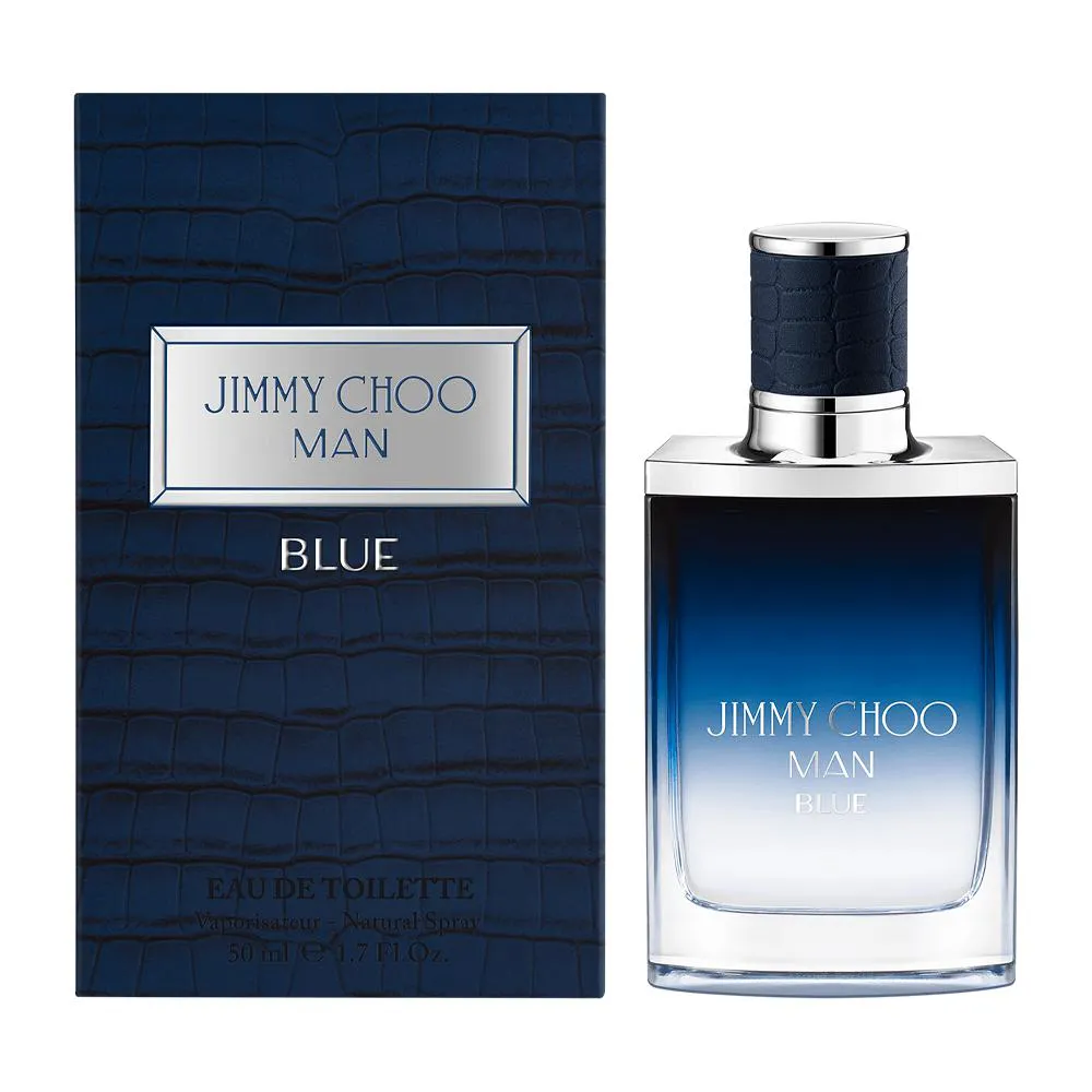 Blue Jimmy Choo Eau de Toilette 50ml - Perfume Masculino