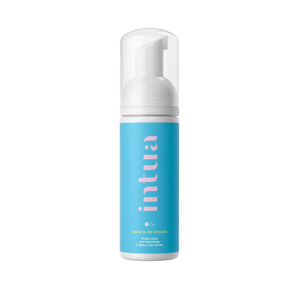 ESPUMA DE LIMPEZA FACIAL INTUA BEAUTY 150ML