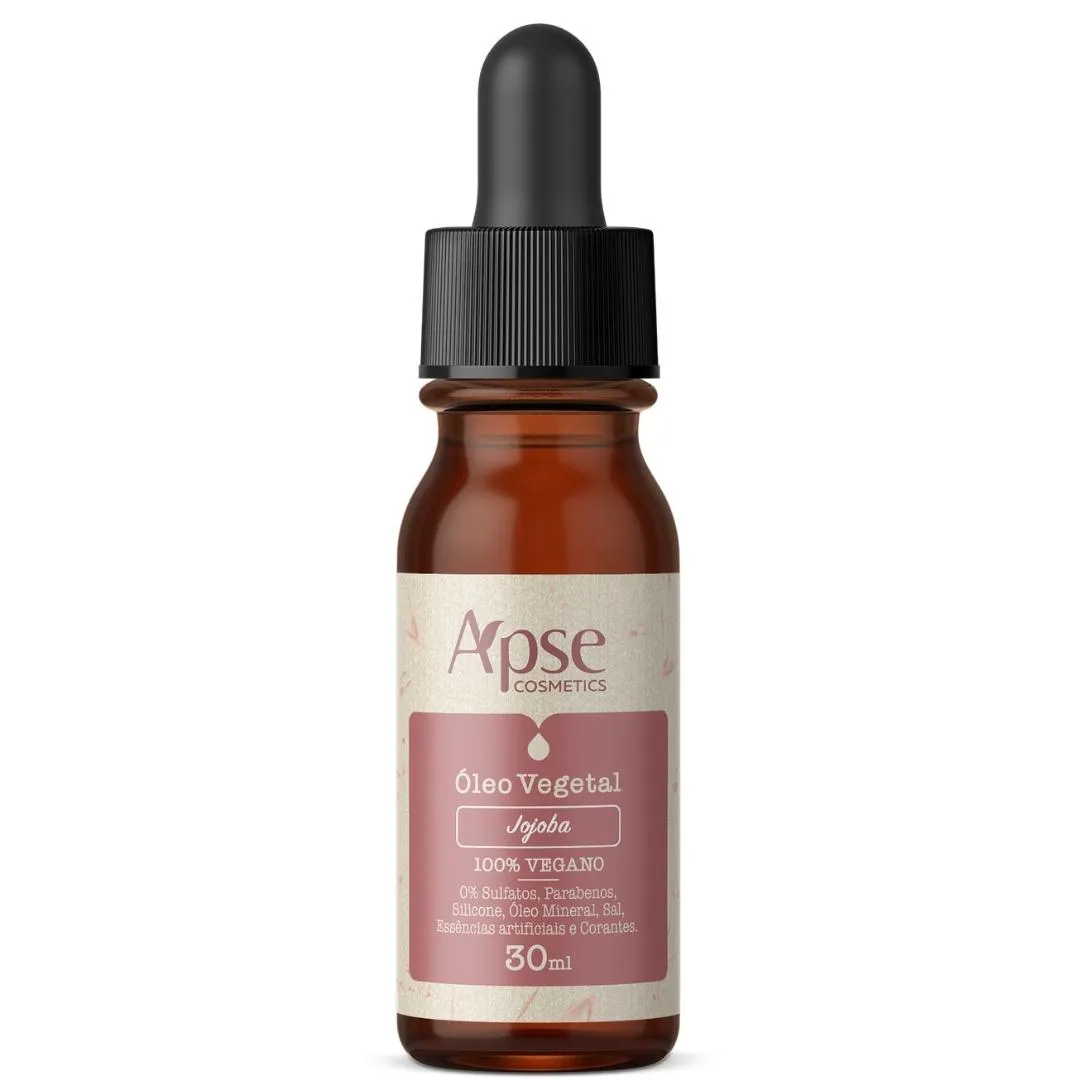 ÓLEO VEGETAL DE JOJOBA 30 ML APSE COSMéTICOS