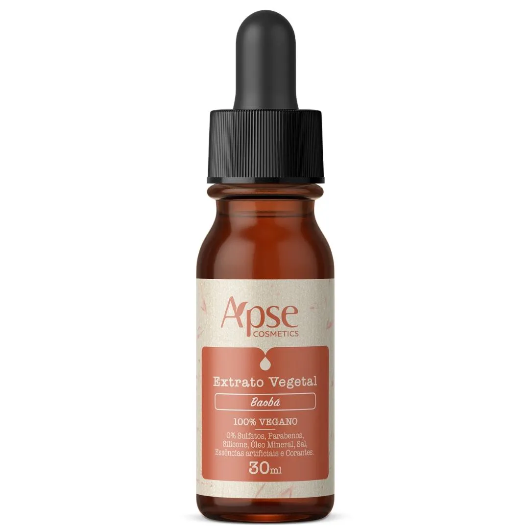 ÓLEO VEGETAL DE BAOBá 30 ML APSE COSMéTICOS