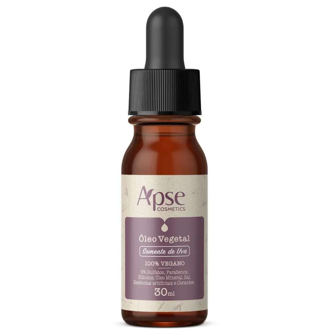 ÓLEO VEGETAL DE SEMENTE DE UVA 30 ML