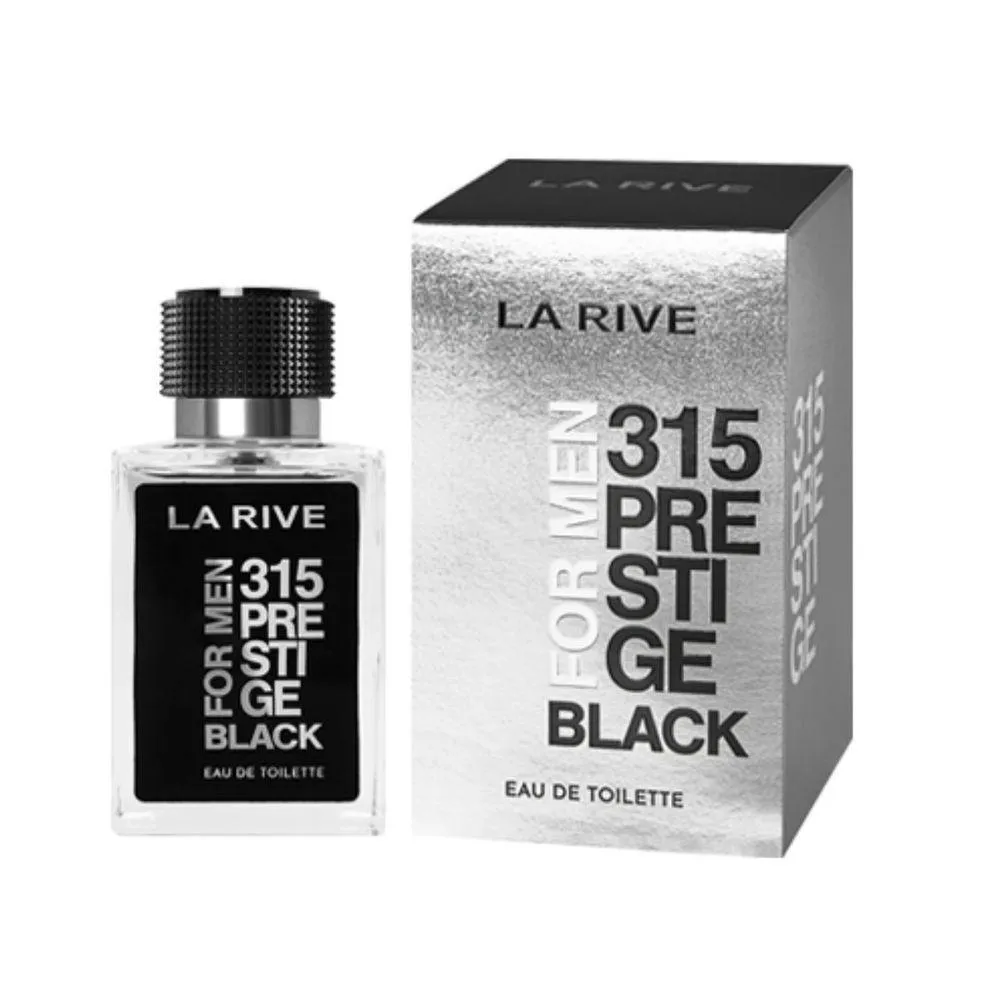 315 Prestige Black La Rive Eau de Toilette 100ml - Perfume Masculino