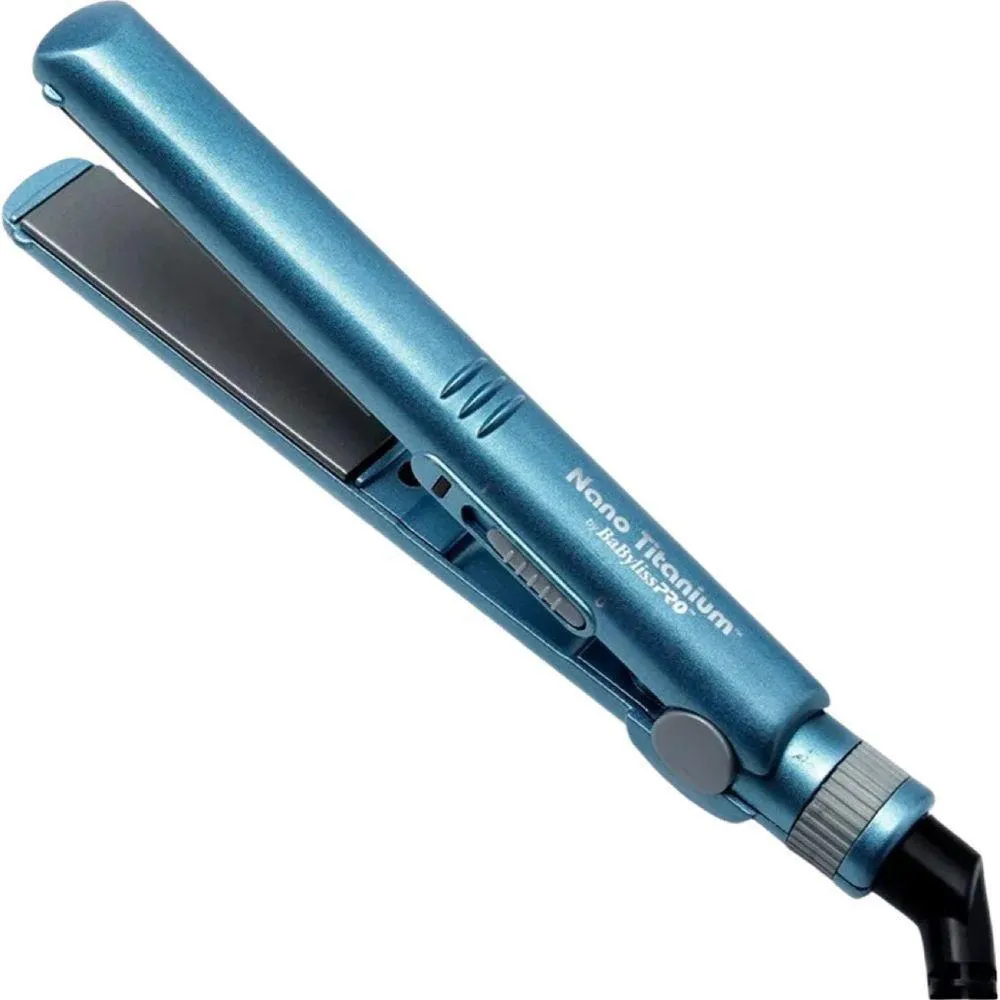 MINI PRANCHA BABYLISS PRO NANO TITANIUM 19MM - BIVOLT BIVOLT