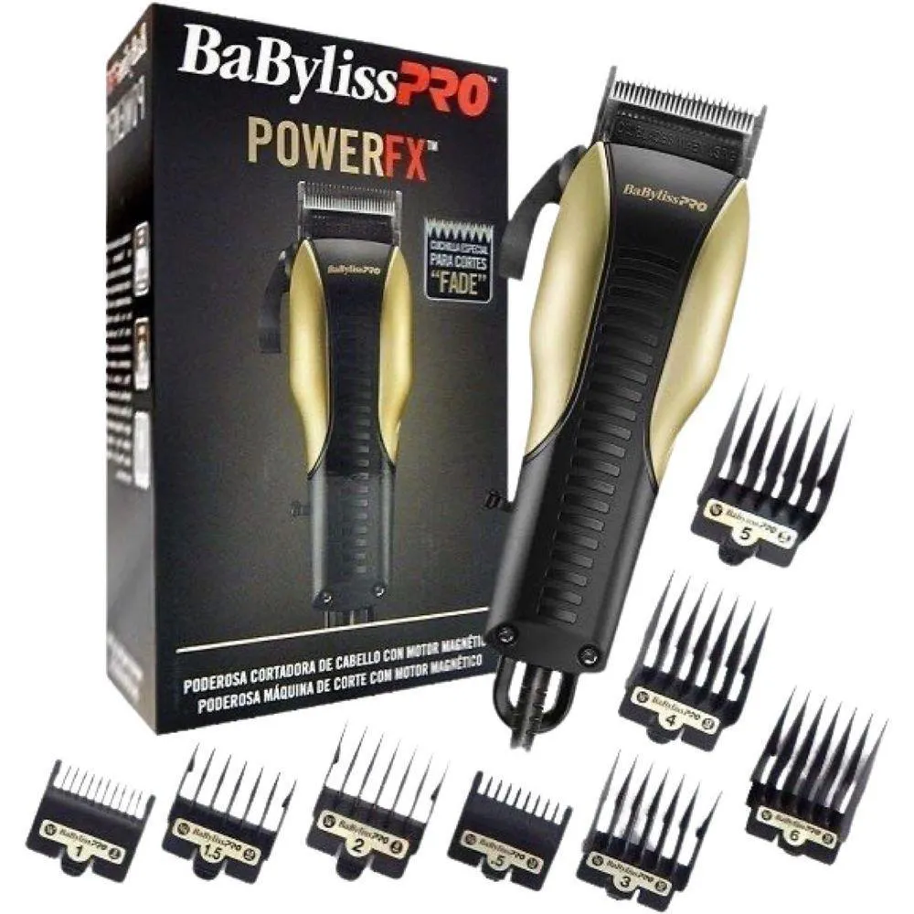 MáQUINA DE CORTE COM FIO BABYLISS PRO POWER FX FADE 110V