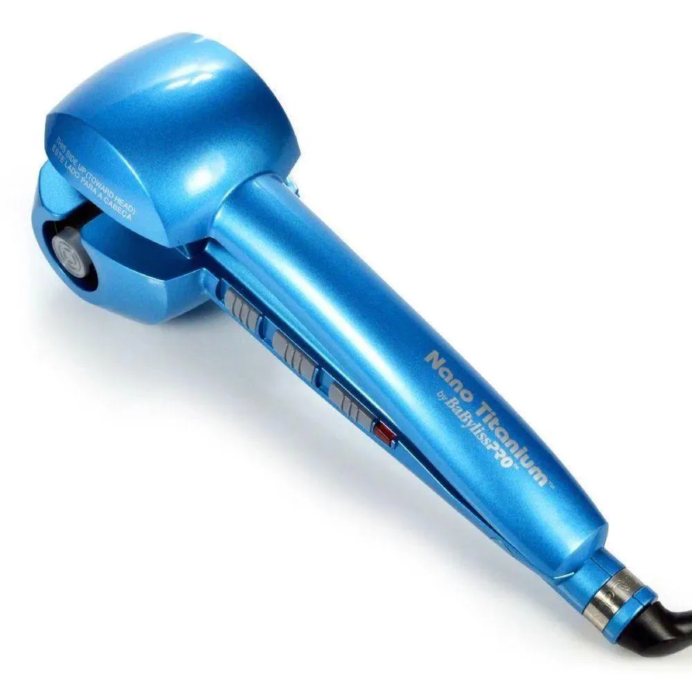 MODELADOR DE CACHOS MIRACURL BABYLISS PRO NANO TITANIUM 110V