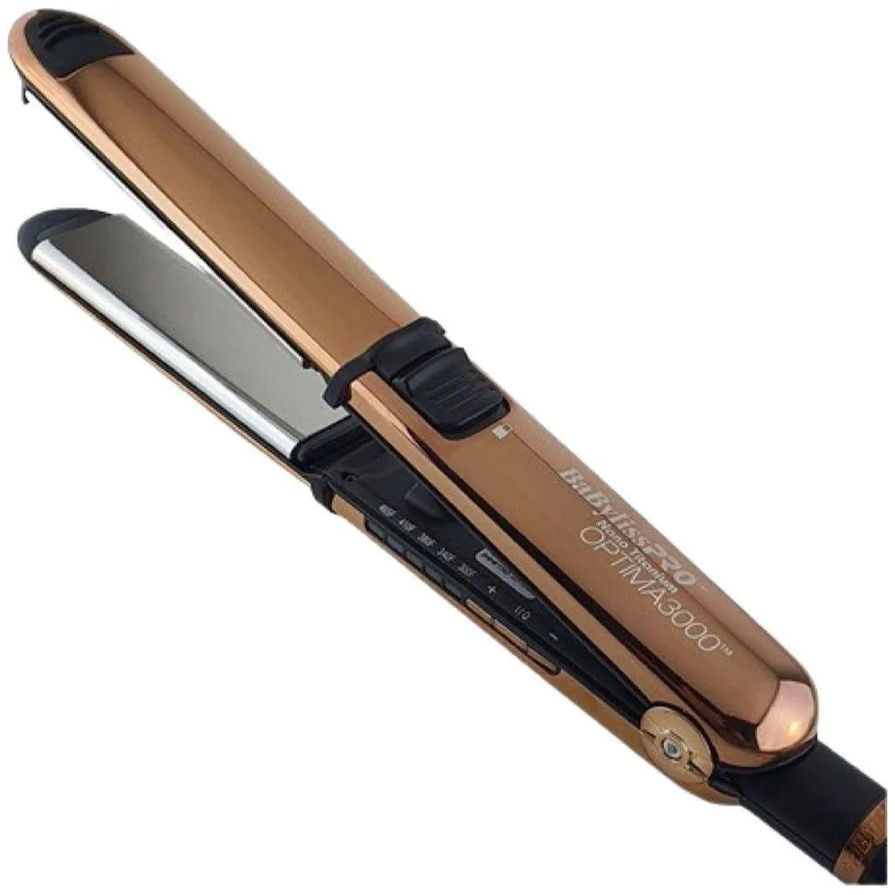 PRANCHA BABYLISS PRO OPTIMA 3000 ROSE GOLD 220V