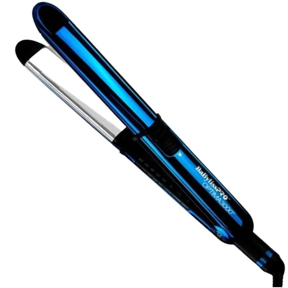 PRANCHA BABYLISS PRO OPTIMA 3000 AZUL BIVOLT
