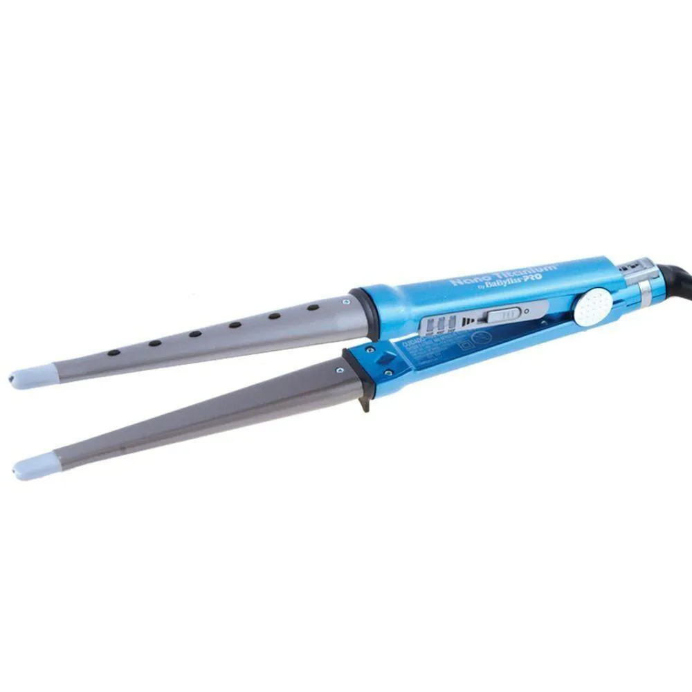 PRANCHA E MODELADOR NANO TITANIUM BABYLISS PRO CONISMOOTH 32MM - 110V