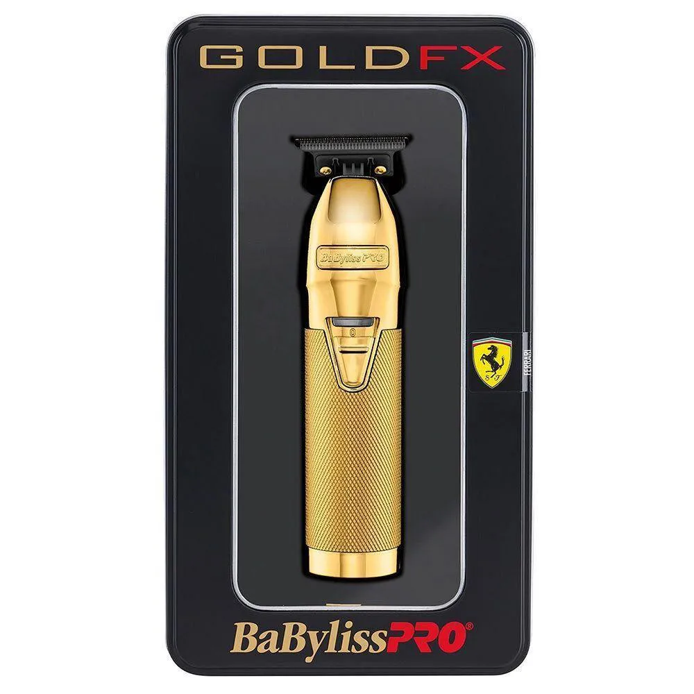MAQUINA DE ACABAMENTO SEM FIO BABYLISS PRO GOLD FX - BIVOLT BIVOLT