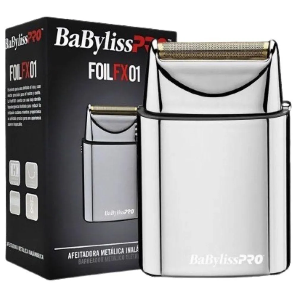 MáQUINA DE ACABAMENTO E BARBEADOR BABYLISS PRO FOIL FX 01 BIVOLT